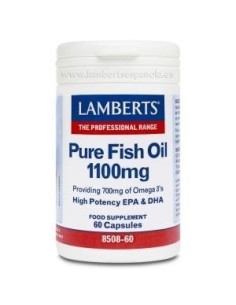 Pack de 2ud Aceite De Pescado Puro-Omega 3 Alta Pot. 60Perla