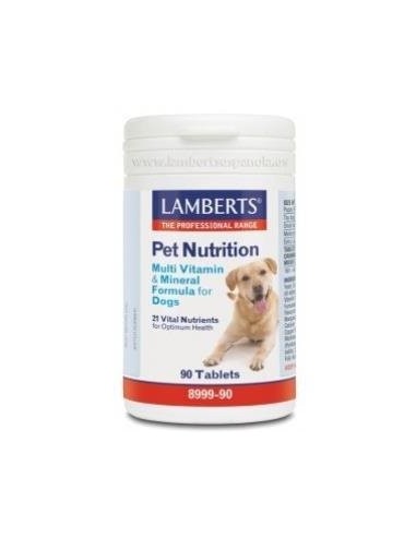 Pack de 2ud Pet Nutrition (Vit. Y Min. Para Perros) 90 Compr