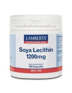 Pack de 2ud Lecitina De Soja 1200 Mg. 120 Cap. de Lamberts