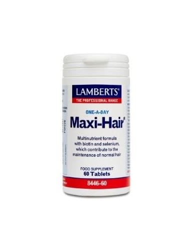 Pack de 2ud Maxi-Hair (Nueva Formula) 60 Comprimidos de Lamb