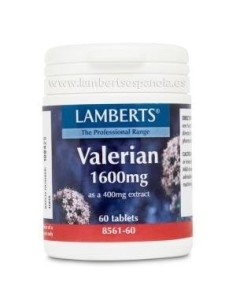 Pack de 2ud Valeriana 1600Mg. 60 Comprimidos de Lamberts