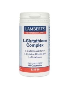 Pack de 2ud L-Glutationa Complex 60 Cap. de Lamberts