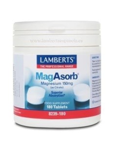 Pack de 2ud Magasorb 150Mg (Alta Absorcion) 180 Comprimidos