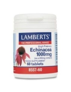 Pack de 2ud Echinacea 1000Mg. 60Cap. de Lamberts