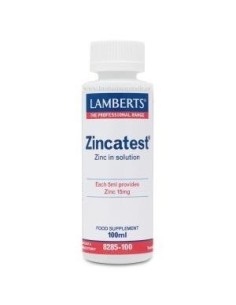 Pack de 2ud Zincatest Liquido 100Ml. de Lamberts