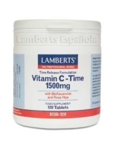 Pack de 2ud Vit.C 1500Mg Time Liberacion Sostenida 120 Compr