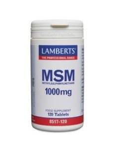 Pack de 2ud Msm 120 Comprimidos de Lamberts