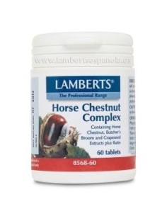 Pack de 2ud Castaño De Indias Complex 60 Comprimidos de Lamb