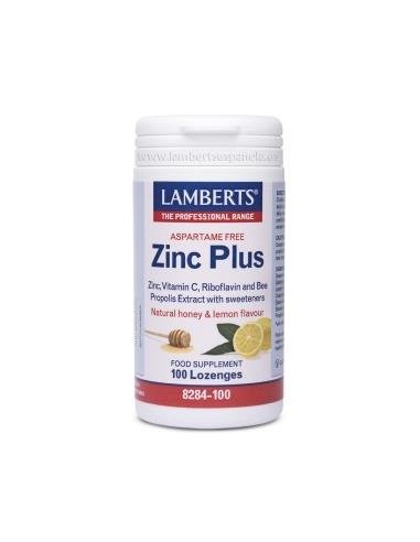 Pack de 2ud Zinc Plus 100 ComprimidosMast. de Lamberts