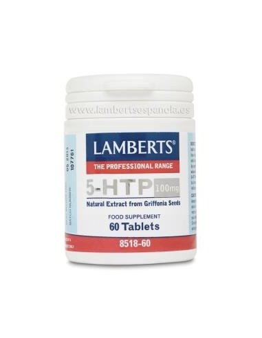 Pack de 2ud 5-Htp 100Mg. 60 Comprimidos de Lamberts