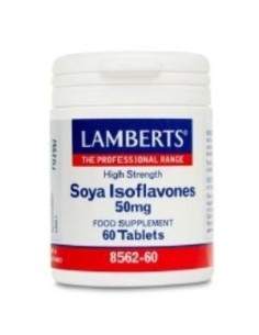 Pack de 2ud Isoflavonas De Soja 60 Comprimidos de Lamberts