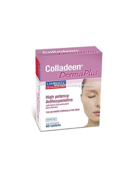Pack de 2ud Colladeen Derma Plus 60 Comprimidos de Lamberts