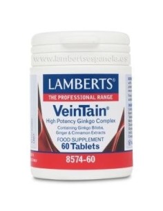 Pack de 2ud Vein Tain 60Cap. de Lamberts