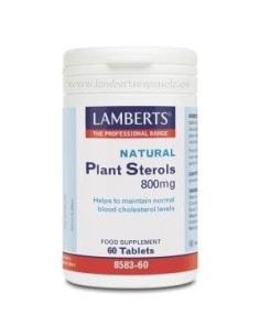 Pack de 2ud Esteroles Vegetales (Plant Sterols) 800Mg. 60 Co