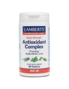 Pack de 2ud Complejo De Antioxidantes Alta Potencia 60 Compr