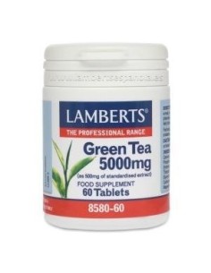Pack de 2ud Te Verde 60 Comprimidos de Lamberts