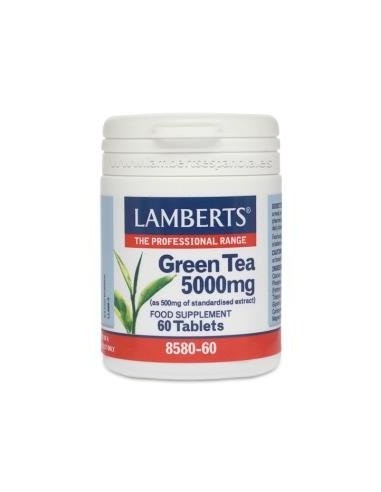 Pack de 2ud Te Verde 60 Comprimidos de Lamberts