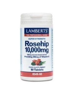 Pack de 2ud Escaramujo 10.000Mg. (Rose Hips) 60Tab. de Lambe