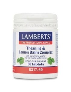 Pack de 2ud Complejo De Teanina Y Balsamo De Limon 60 Compri