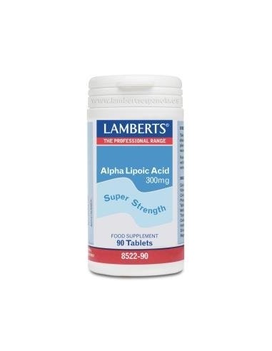 Pack de 2ud Acido Alfa Lipoico 300Mg. 90 Comprimidos de Lamb