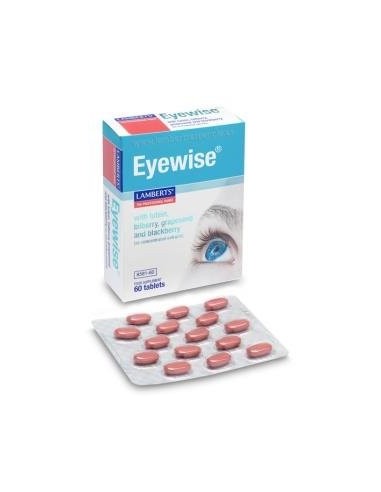 Pack de 2ud Eyewise 60 Comprimidos de Lamberts