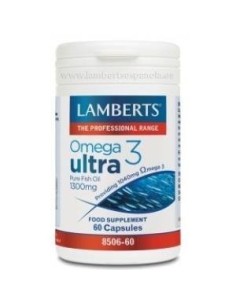 Pack de 2ud Omega 3 Ultra Aceite De Pescado Puro 1300Mg. 60C