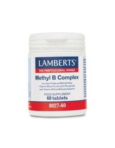 Pack de 2ud Methyl B Complex 60 Comprimidos de Lamberts