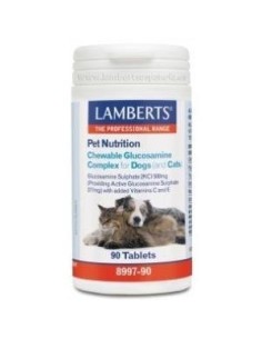 Pack de 2ud Pet Nutrition Glucosamina Perros-Gatos 90 Compri