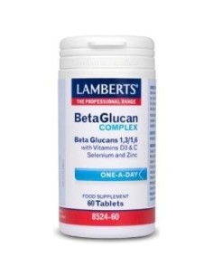Pack de 2ud Complejo Beta Glucanos 60Cap. de Lamberts