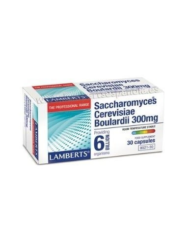 Pack de 2ud Saccharomyces Boulardii 30Cap de Lamberts