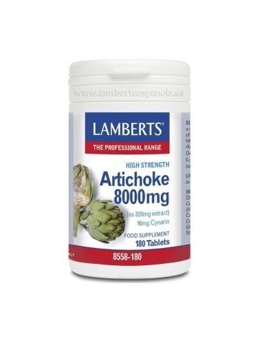 Pack de 2ud Artichoke Alcachofa 8000Mg (Ibisene) 180 Comprim