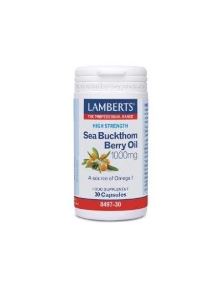 Pack de 2ud Aceite Del Fruto Del Espino Amarillo 1000Mg 30Ca