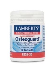 Pack de 2ud Osteoguard (Ca 500/Mg 250/Boro 1,5) 30  Comprimi