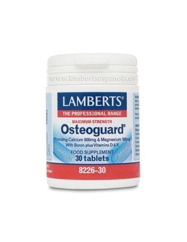 Pack de 2ud Osteoguard (Ca 500/Mg 250/Boro 1,5) 30  Comprimi