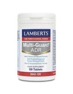 Pack de 2ud Multi-Guard Adr 120 Comprimidos de Lamberts