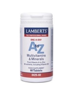 Pack de 2ud A-Z Multi 60Tab de Lamberts
