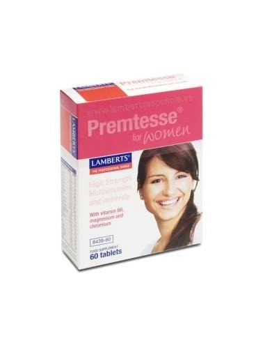 Pack de 2ud Premtesse Para Mujeres 60 Comprimidos de Lambert