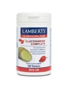 Pack de 2ud Glucosamina Completa 120 Comprimidos de Lamberts
