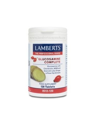 Pack de 2ud Glucosamina Completa 120 Comprimidos de Lamberts