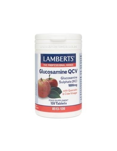 Pack de 2ud Glucosamina Qcv 120 Comprimidos de Lamberts