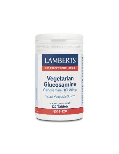 Pack de 2ud Glucosamina Vegetariana 120 Comprimidos de Lambe