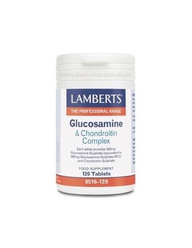 Pack de 2ud Complejo De Glucosamina Y Condroitina 120 Compri