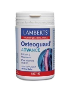 Pack de 2ud Osteoguard Advance 90 Comprimidos de Lamberts