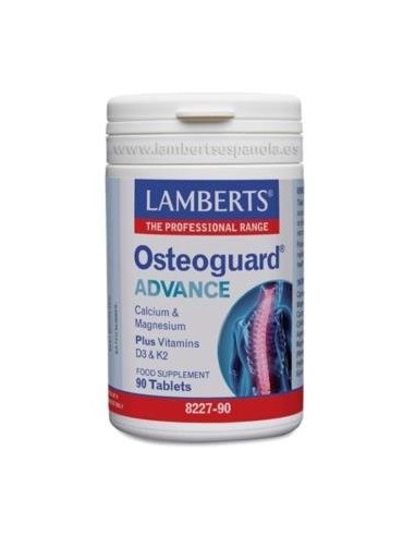 Pack de 2ud Osteoguard Advance 90 Comprimidos de Lamberts