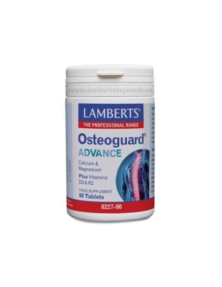 Pack de 2ud Osteoguard Advance 90 Comprimidos de Lamberts