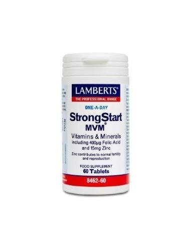 Pack de 2ud Strong Star Mvm 60 Comprimidos de Lamberts