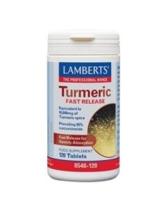 Pack de 2ud Curcuma Liberacion Rapida 120 Comprimidos de Lam