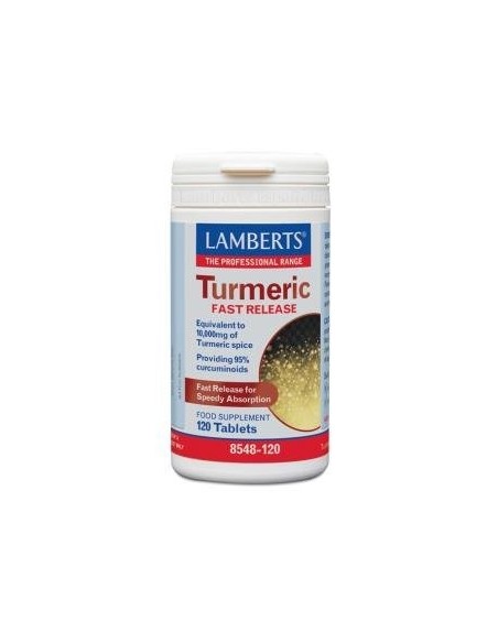 Pack de 2ud Curcuma Liberacion Rapida 120 Comprimidos de Lam