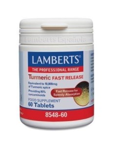 Pack de 2ud Curcuma Liberacion Rapida 60 Comprimidos de Lamb