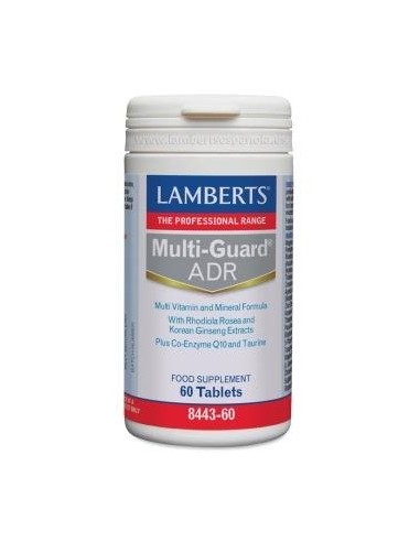 Pack de 2ud Multi-Guard Adr 60 Comprimidos de Lamberts